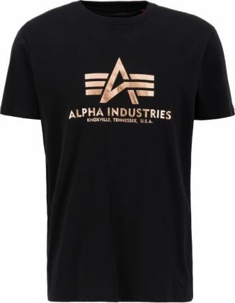Maicë për meshkuj Alpha Industries, e zezë