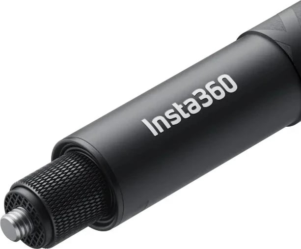 Selfie stick Insta360 CINSCAVG për kamera, alumini, zi