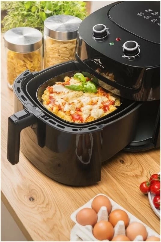 Fritezë pa yndyrë ETA Fritta 216890000, 7.2L, 1800W, e zezë