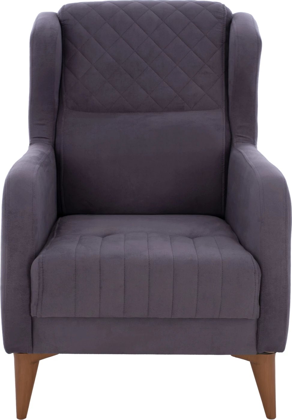 Karrige HAYES FH9135.01, kadife gri, 70x83x96 cm