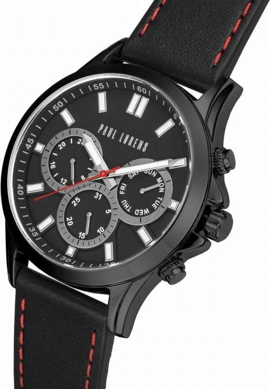 Orë dore për meshkuj Paul Lorens, e zezë