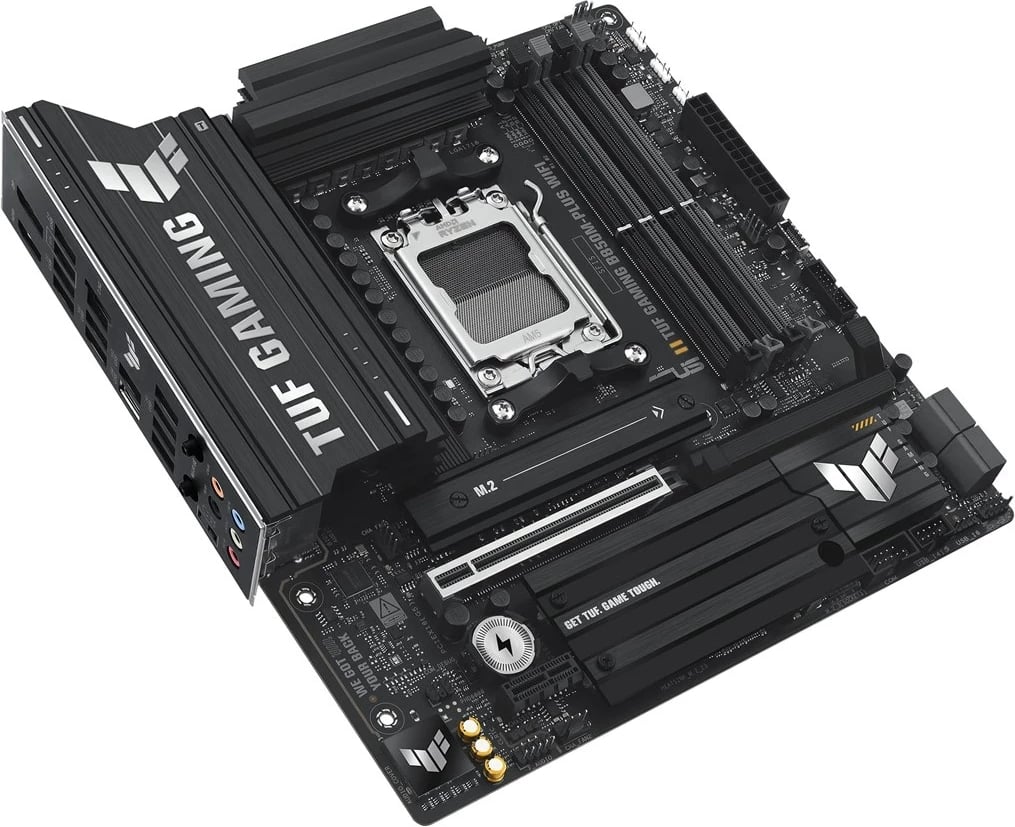 Pllakë amë ASUS TUF GAMING B850M-PLUS WIFI, Socket AM5, micro ATX
