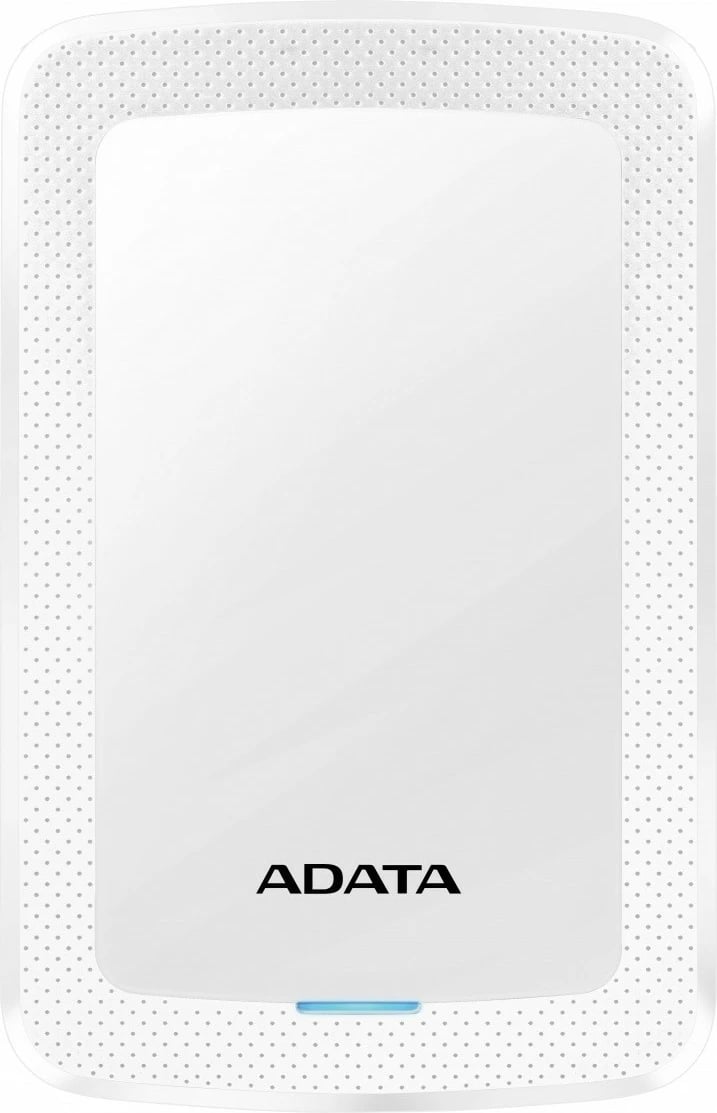 Hard disk i jashtëm Adata DashDrive HV300, 1TB, 2.5", USB 3.1, Bardhë