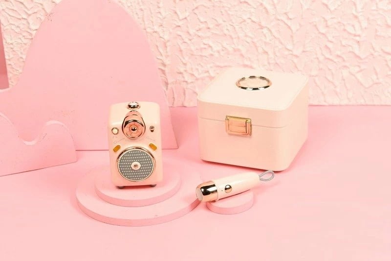 Mikrofon & Altoparalant DIVOOM Fairy-ok (Pembe)