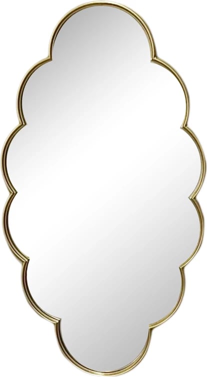 Pasqyrë Tyko Inart ngjyrë ari metalike 60x3x111cm