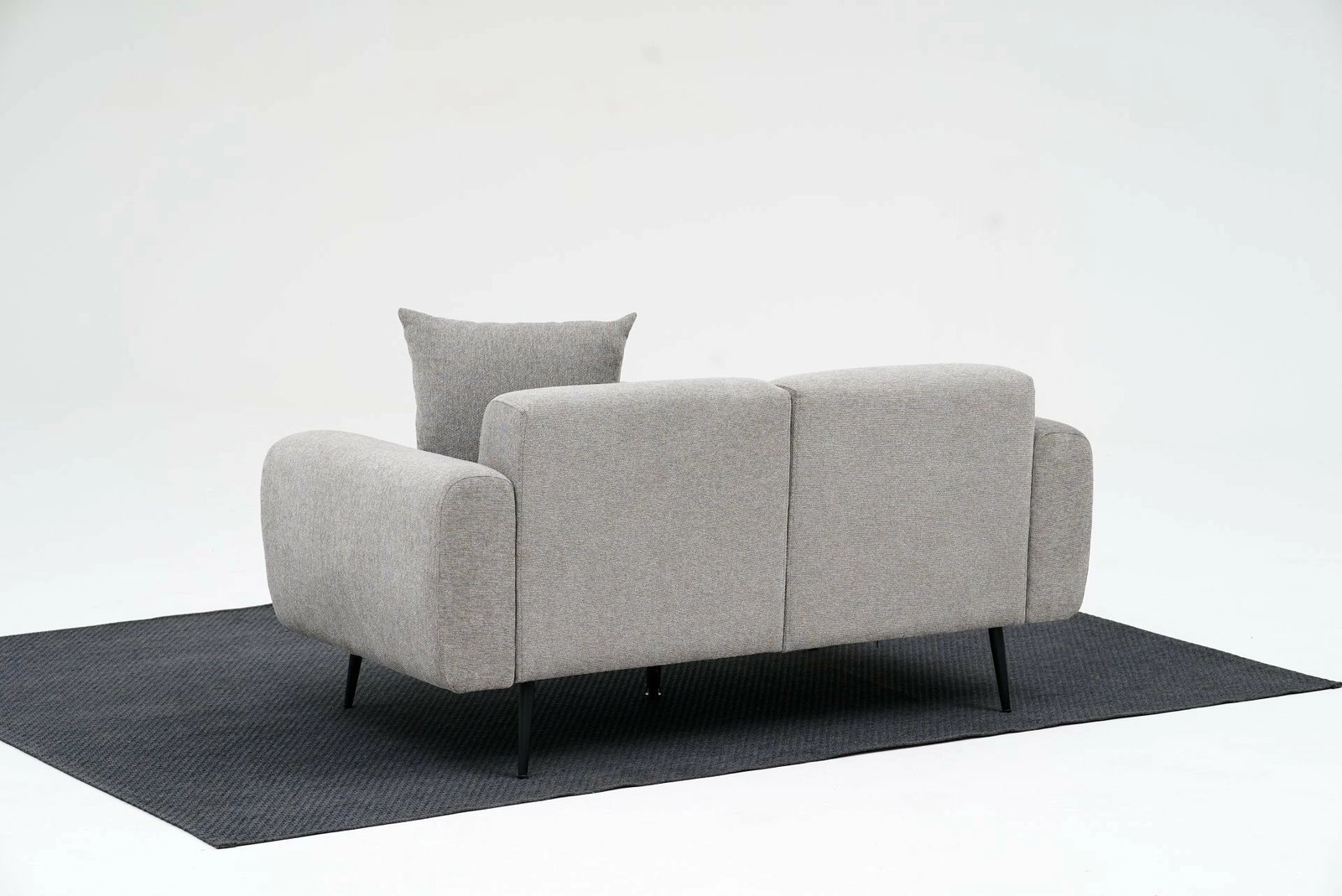 Divan dy-vendësh Atelier del Sofa, ngjyrë gri e çelët Divan dy-vendësh Atelier del Sofa, ngjyrë gri e çelët