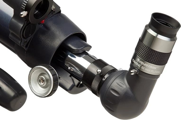 Okular Celestron Omni 32mm 1.25", Zi dhe Argjendtë