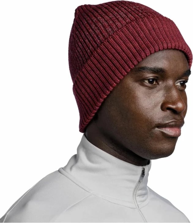 Kapelë Buff, për meshkuj dhe femra, e kuqe Kapelë Buff, për meshkuj dhe femra, e kuqe