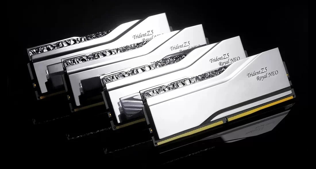 RAM Memorje G.Skill Trident Z5 Neo RGB, 32 GB, 2 x 16 GB, DDR5, 8000 MHz