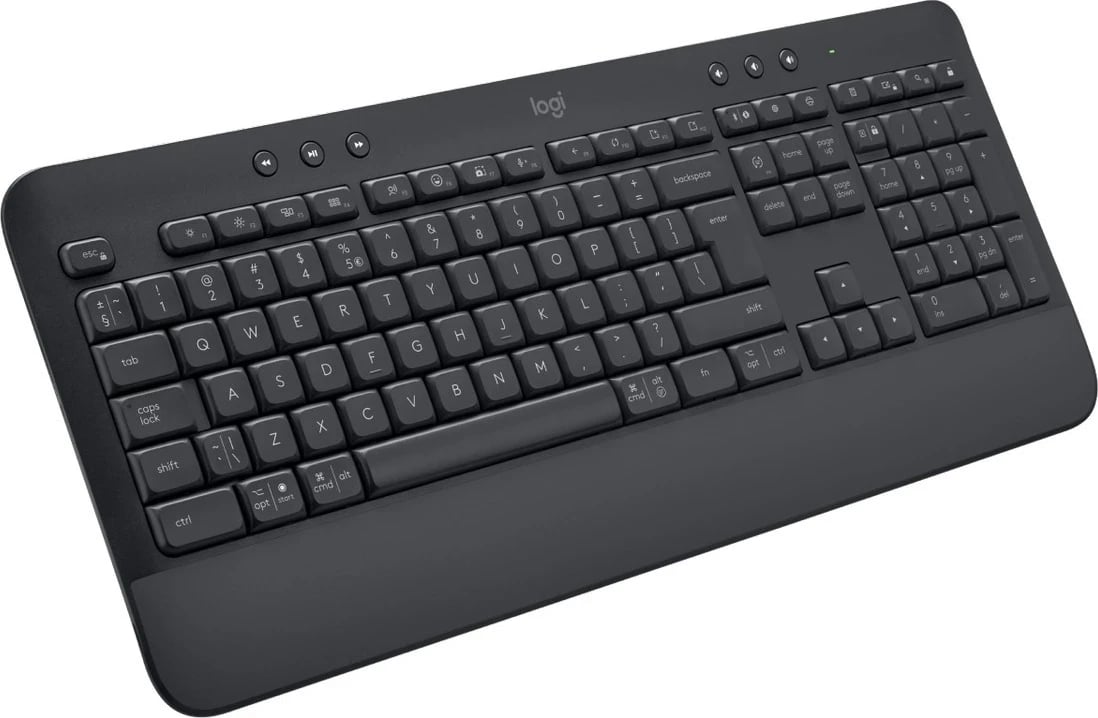 Tastierë wireless Logitech K650, grafit