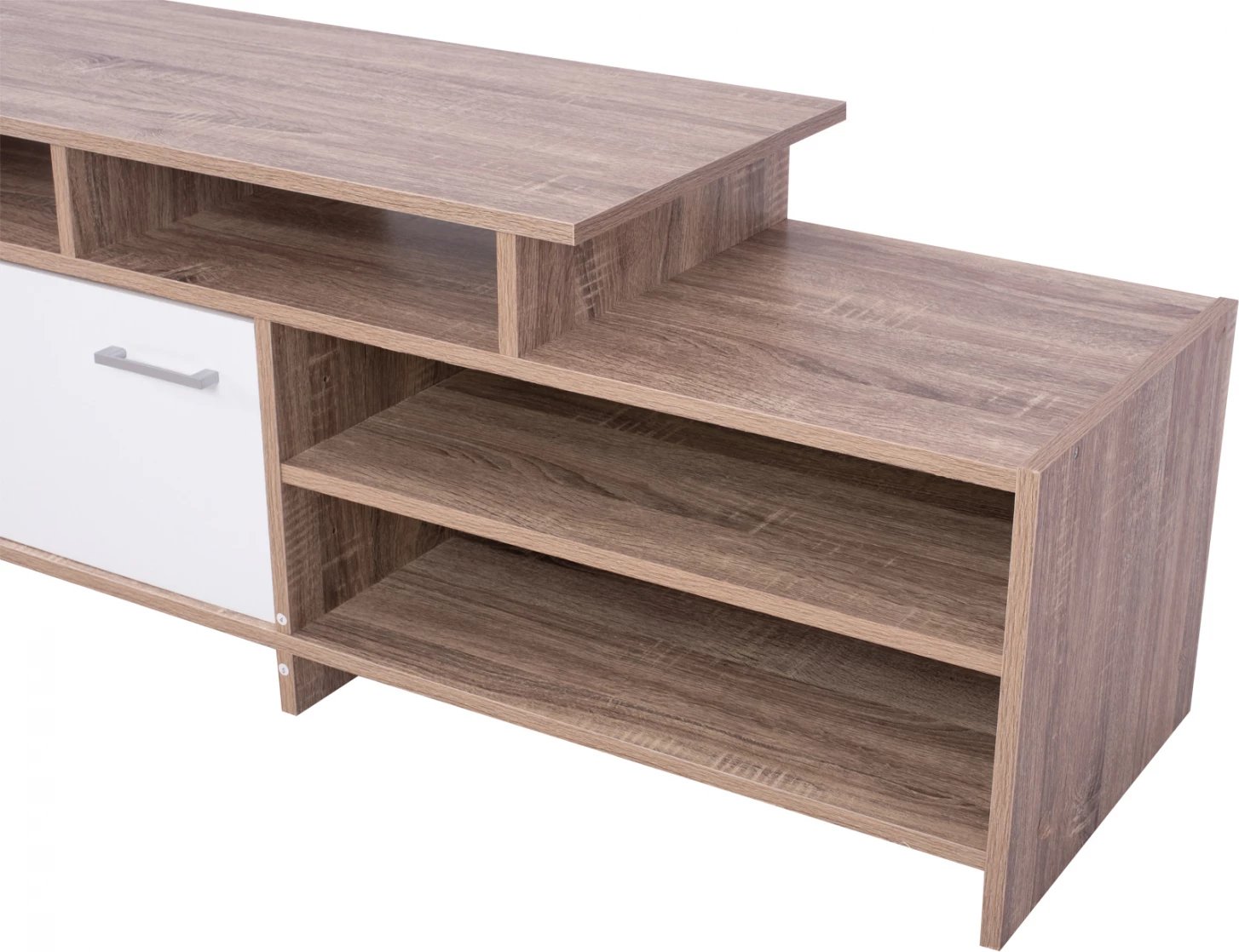 Njësi TV SCOTT FH8766.01 128X39X46 cm. Sonama e Bardhë