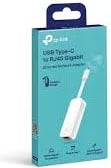Adapter TP-LINK USB-C në Ethernet UE300C, i bardhë