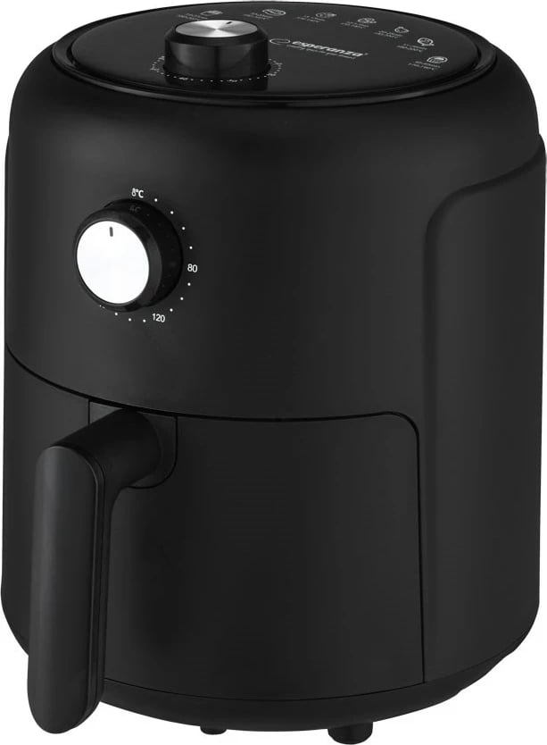 Fritezë ajri Esperanza EKA001, 2.6L, 1000W, e zezë