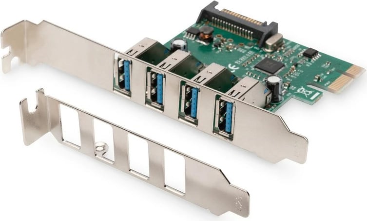 Kartë zgjerimi Digitus DS-30221-1, 4x USB 3.0, PCI Express, VL805