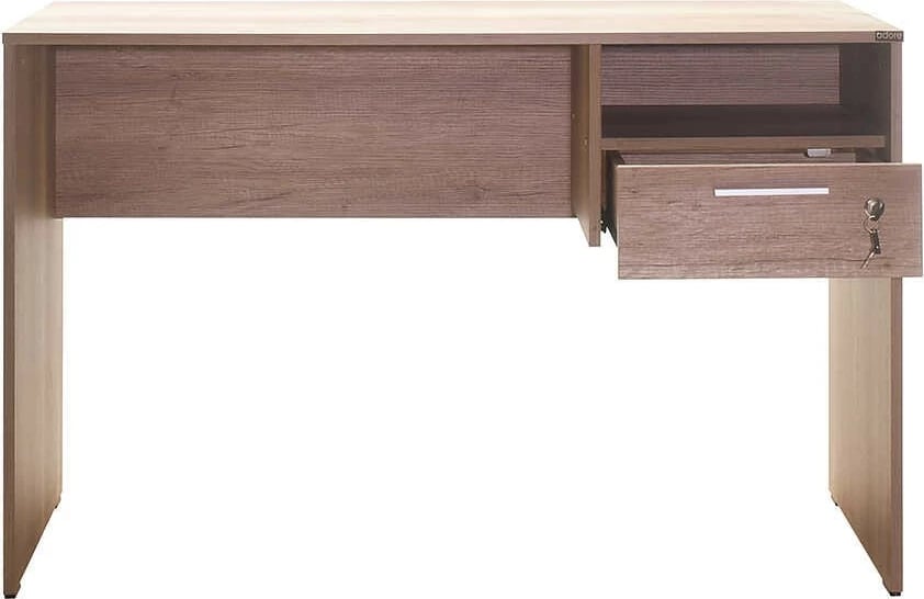 Tavolinë studimi Hanah Home, Cms-510-Tt-1, ngjyrë arrë e çelët
