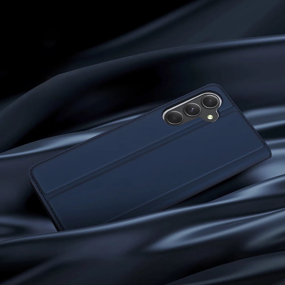 Mbështjellës Dux Ducis Skin Pro për Samsung Galaxy A35 5G, me kapak, Blu
