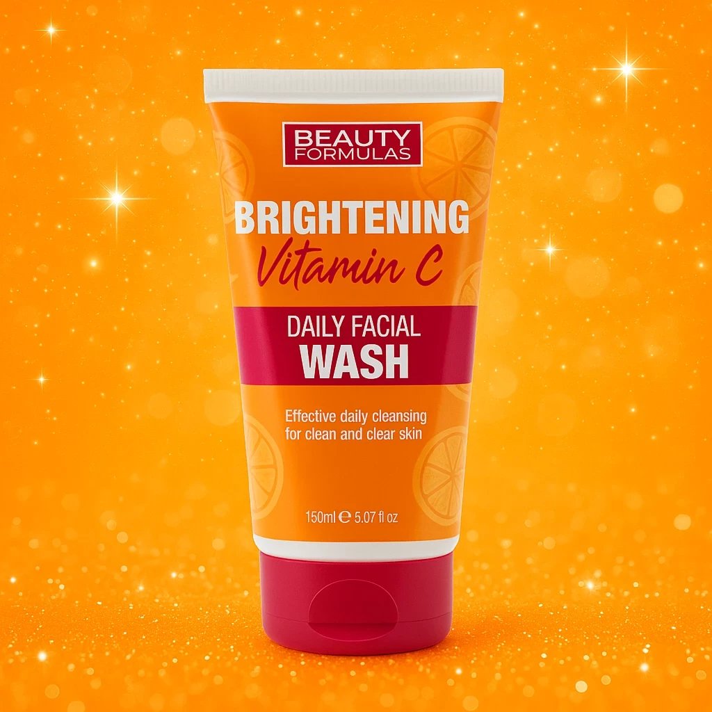 Larës fytyre Beauty Formulas Vitamin C Brightening, 150 ml