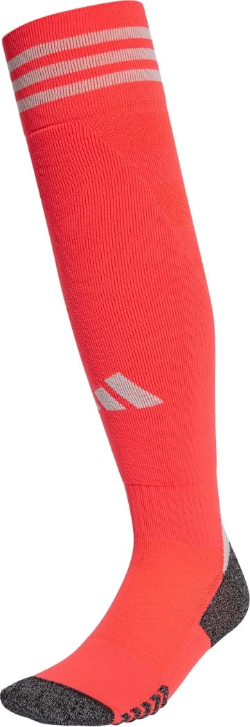 Çorape futbolli adidas unisex, të kuqe