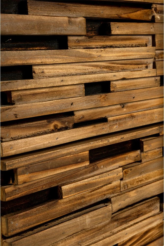 Komodinë Coast, e zezë-natyrale, 55x43x55.5