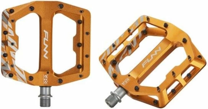 Pedale biçiklete FUNN për meshkuj, portokalli