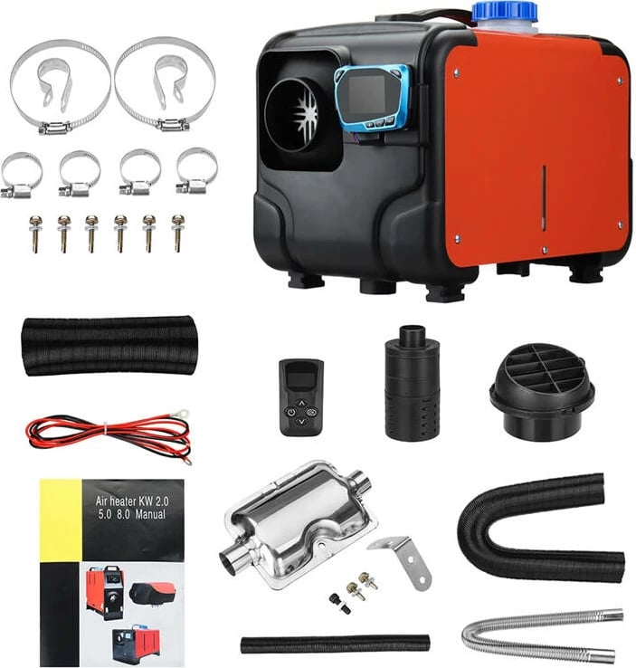 Ngrohës parkimi BlitzWolf BW-AH-H2B-BT, 5kW, me telekomandë dhe Bluetooth