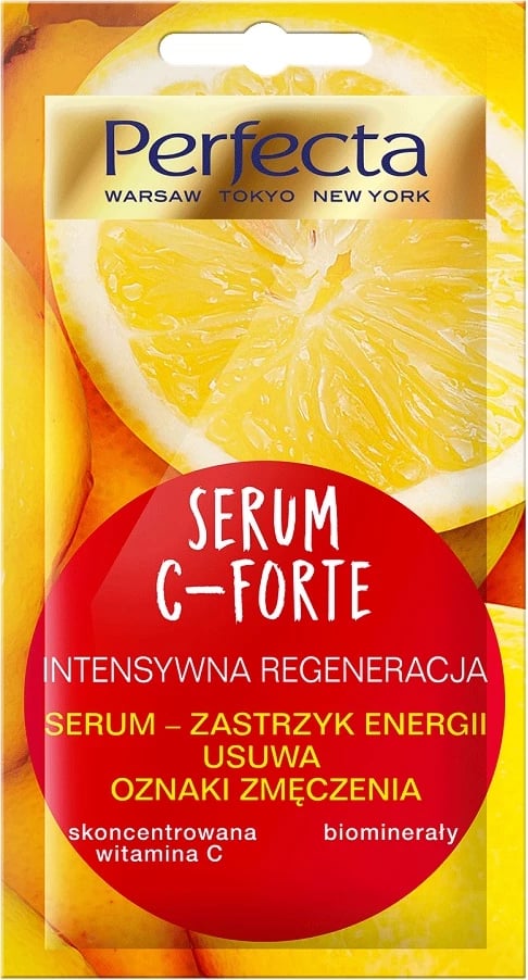 Serum për fytyrë Perfecta C-Forte Intensive Regeneration për femra 8ml