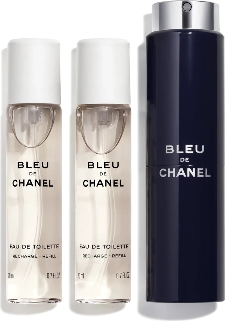 Set Eau De Toilette Chanel Bleu De Chanel, 3 x 20 ml 