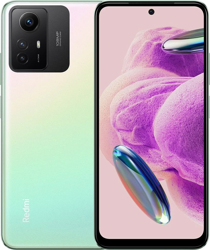 Celular Xiaomi Redmi Note 12s, 6.43", 8+128GB, i gjelbër