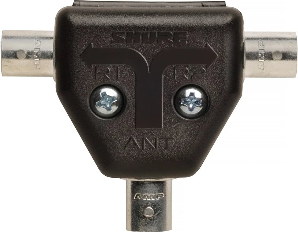 Ndarës/bashkues kabllosh Shure UA221, i zi