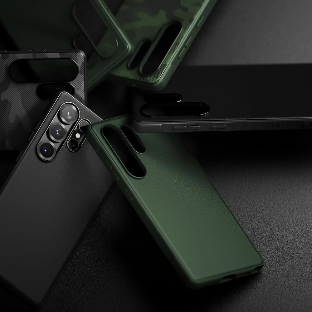 Mbështjellës Ringke Onyx për Samsung Galaxy S25 Ultra, i zi