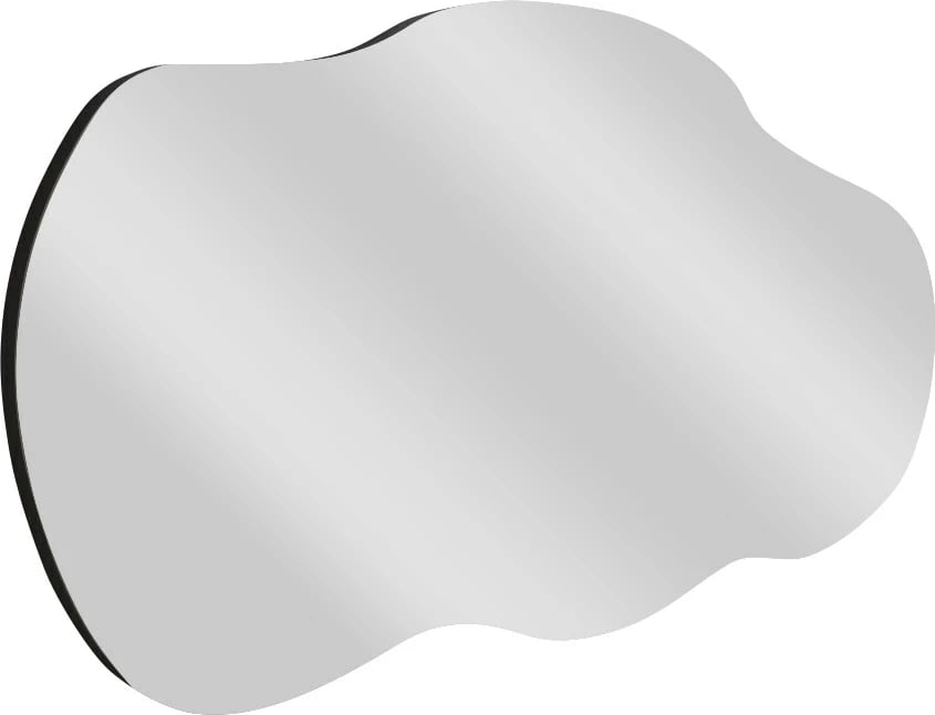 Pasqyrë Hanah Home, ngjyrë e zezë, 40x72cm