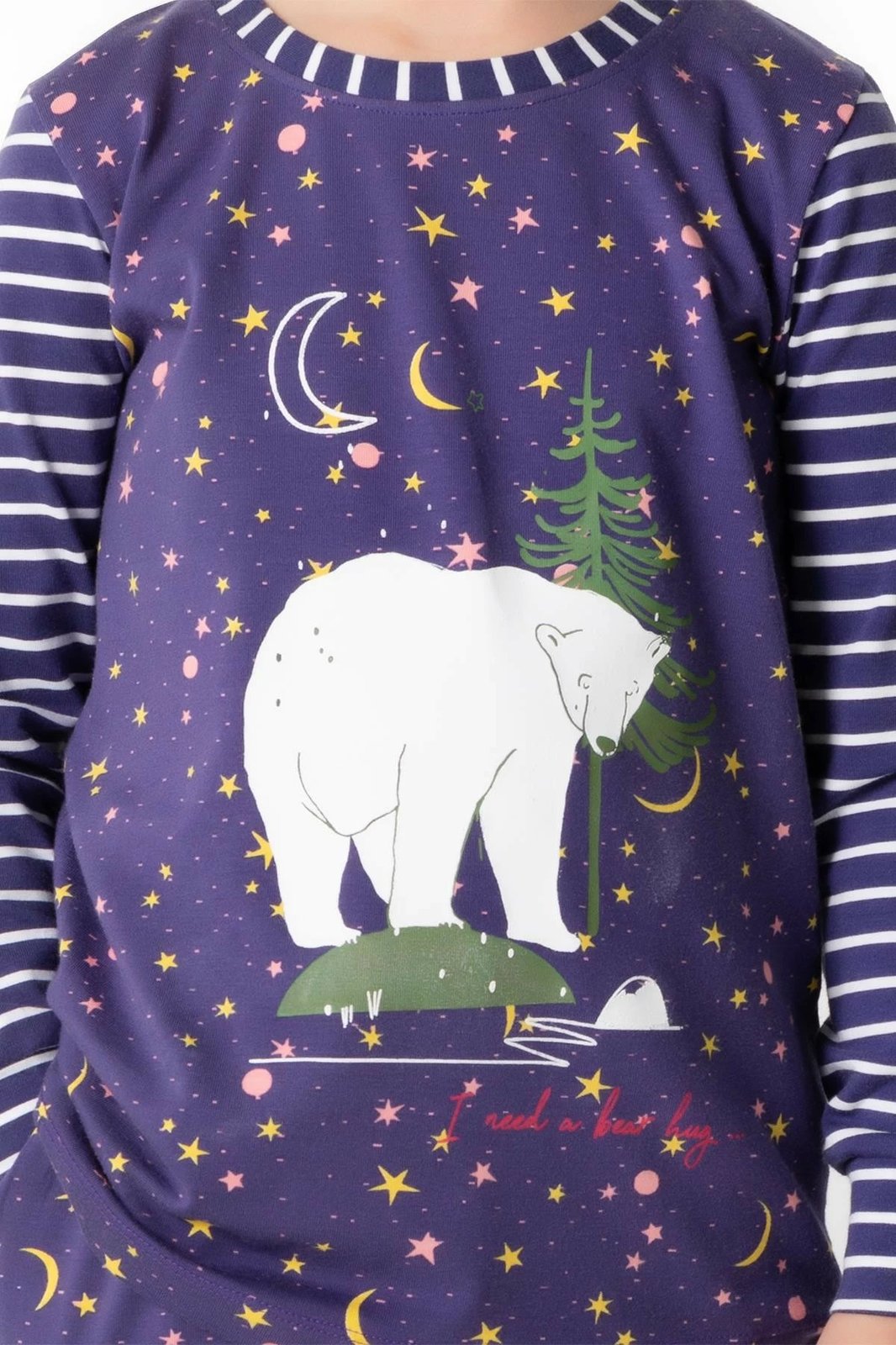 Pizhama për fëmijë, Jumeon, 002-000675, ngjyrë vjollcë