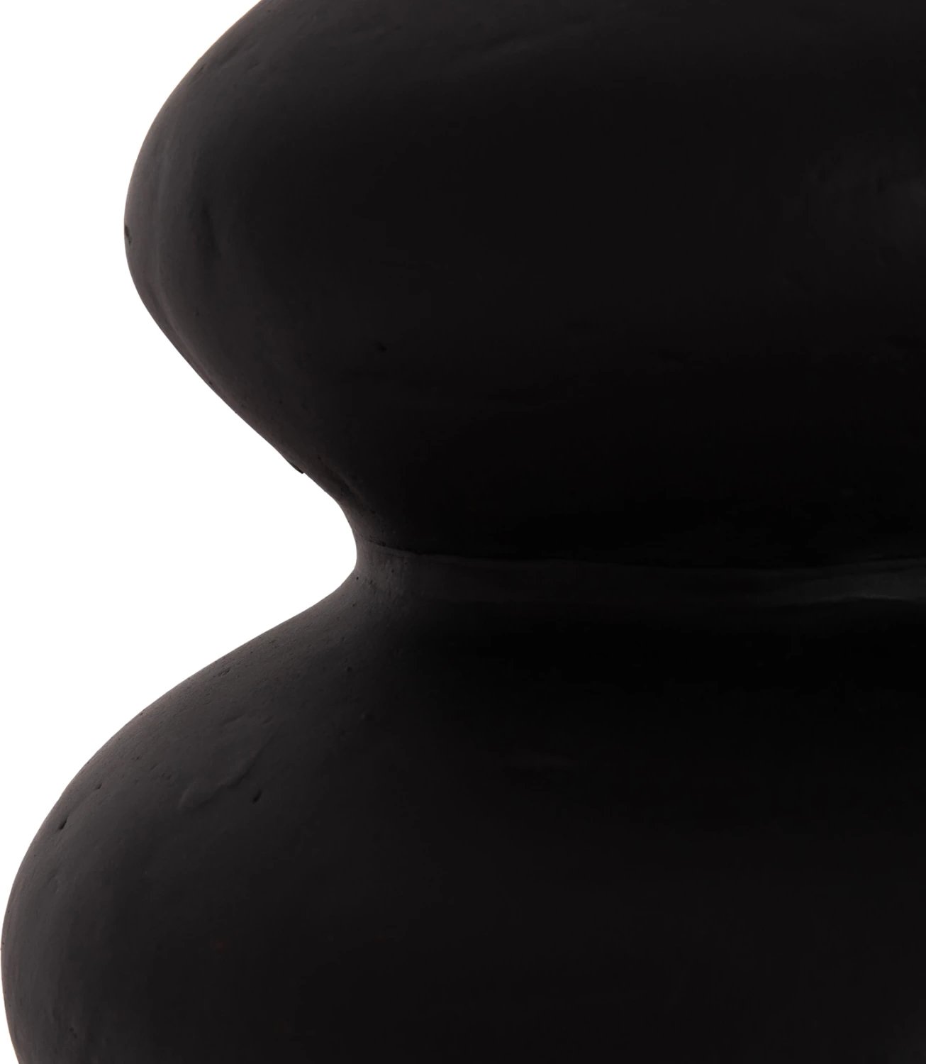 Vazo dekorative tavoline CHELIN, terrakotë e zezë, FH4670S, 20x25cm Vazo dekorative tavoline CHELIN, terrakotë e zezë, FH4670S, 20x25cm