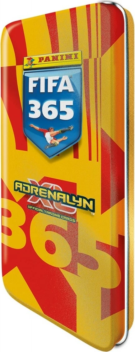 Kuti koleksionuese karta futbolli, Panini FIFA 365 Adrenalyn XL 2026, Collector's Box Cards 2 048-02925, 9 karta (6 standard, 1 Limited Edition, 2 Momentum Gold)