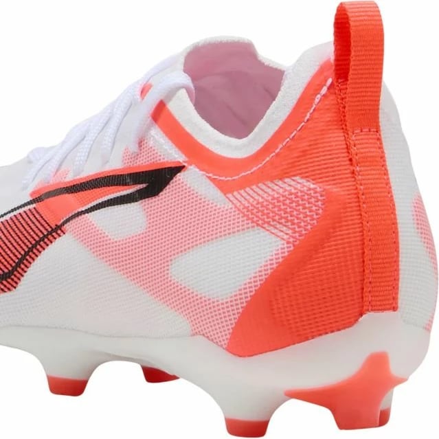 Atlete futbolli Puma për fëmijë, të bardha