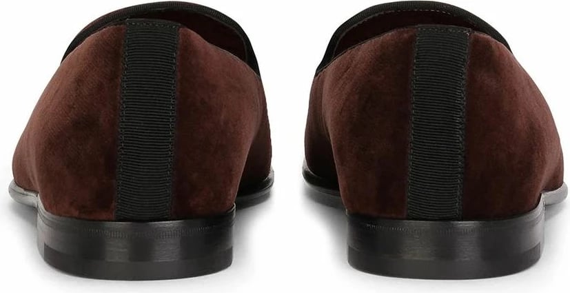 Këpucë Dolce & Gabbana për meshkuj, të kuqe