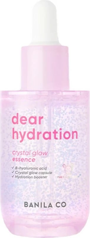 Essence për fytyrë Banila Co Dear Hydration Crystal Glow Essence për femra 50ml