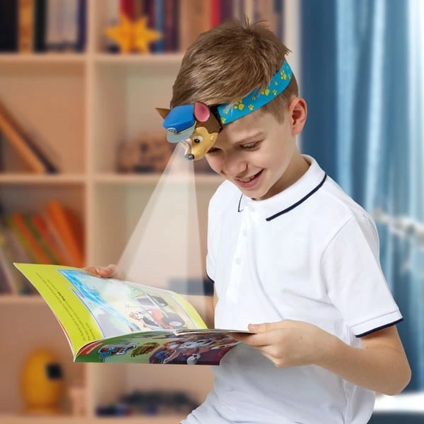 Llampë koke Paw Patrol Brainstorm Chase, për fëmijë, Blu/Kafe