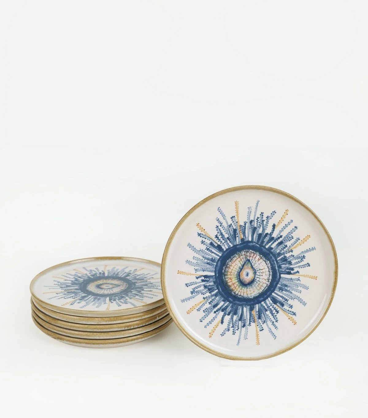 Set pjatash për ëmbëlsira (6 copë), Hermia Concept, X00017295