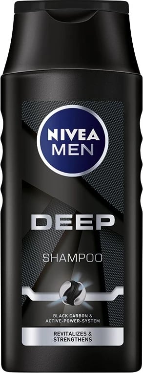 Shampon për meshkuj Nivea Deep Revitalizing 400ml