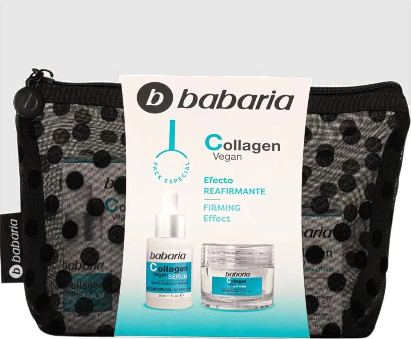 Set krem fytyre dhe serum Babaria Collagen Effect unisex 50ml