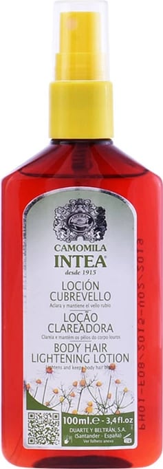 Spray për zbardhje të qimeve të trupit Camomila Intea 100ml unisex