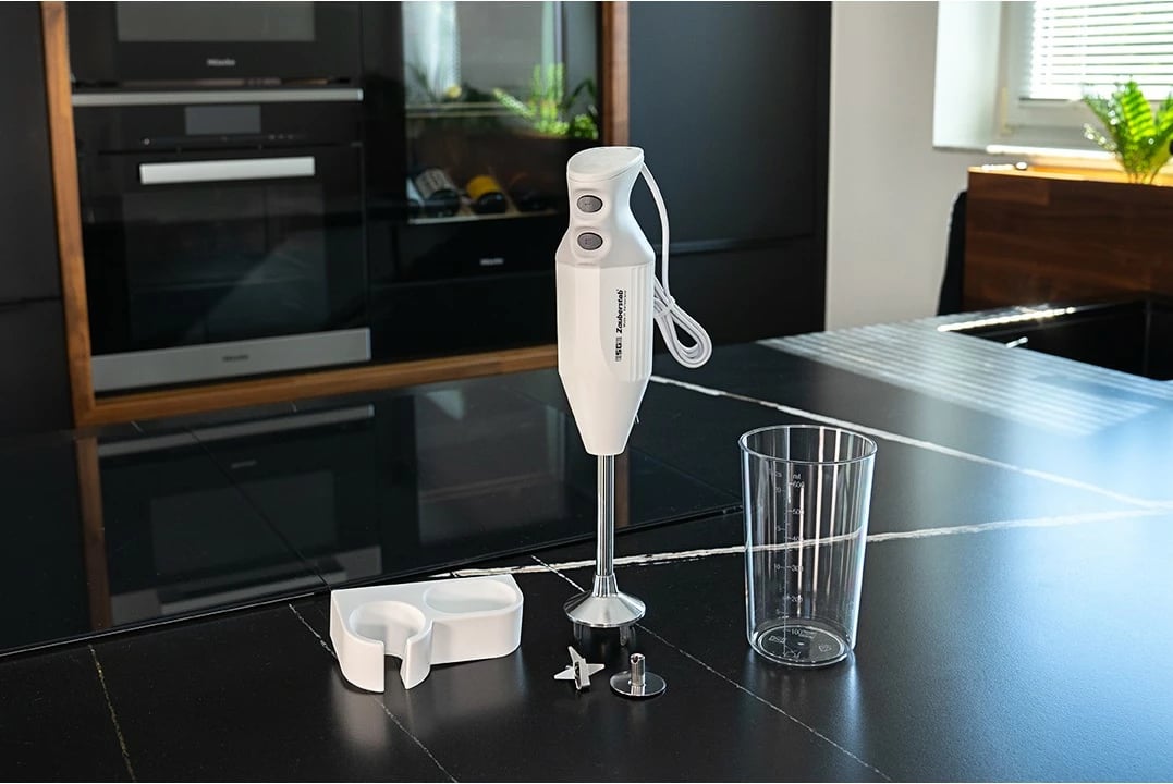 Blender dore UNOLD ESGE-Zauberstab M 122 S, 0.6L, i bardhë Blender dore UNOLD ESGE-Zauberstab M 122 S, 0.6L, i bardhë