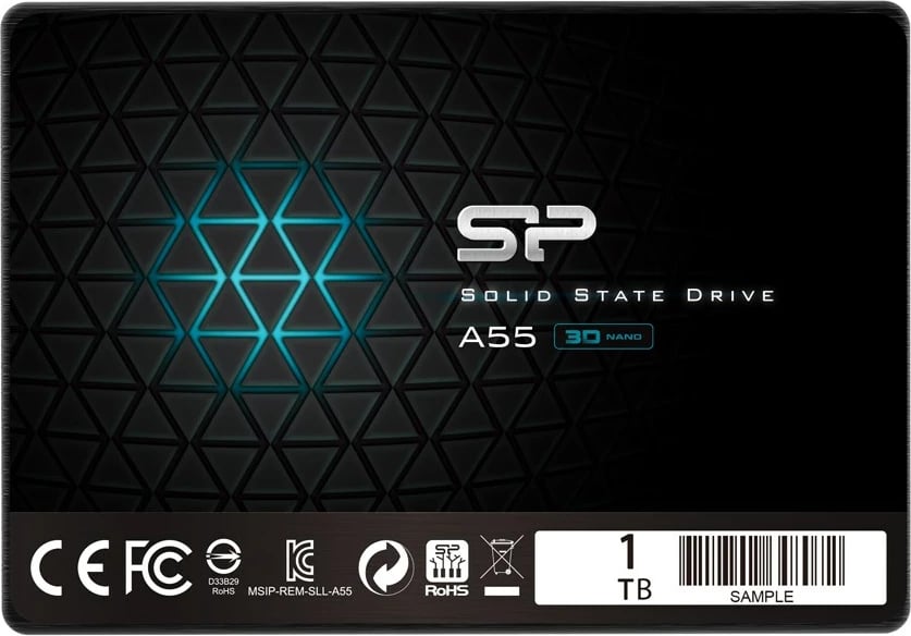 Disk SSD Silicon Power Ace A55, 2.5", 1000 GB, 3D TLC, i zi