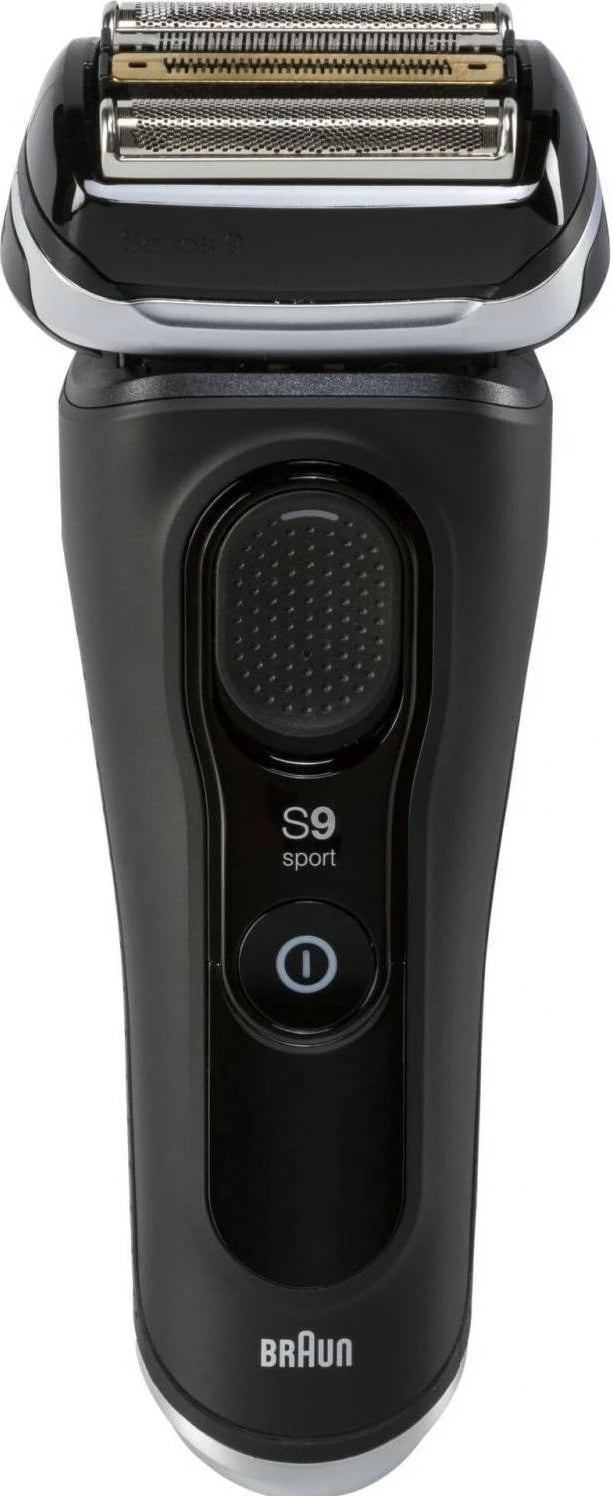 Makinë rroje Braun Series 9 9352cc Sport, 4 koka, Li-Ion, e zezë/gri