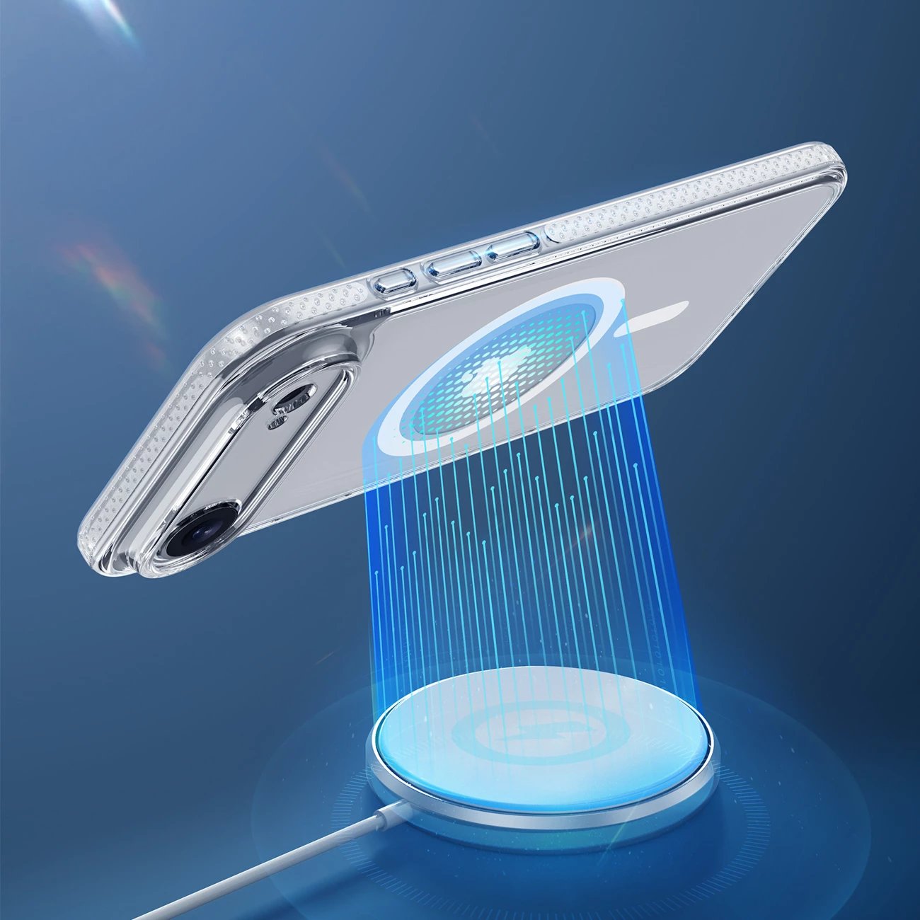 Mbështjellës Dux Ducis Clin Mag për iPhone 17 Air, MagSafe, Transparent Mbështjellës Dux Ducis Clin Mag për iPhone 17 Air, MagSafe, Transparent