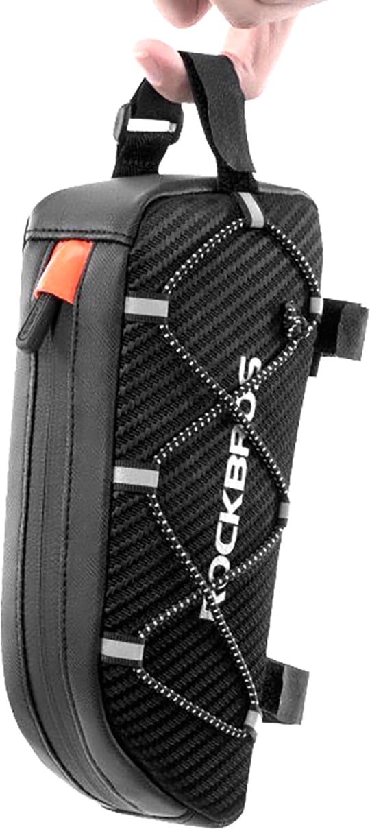 Çantë kornize për biçikletë Rockbros 039BK, 1L, e zezë