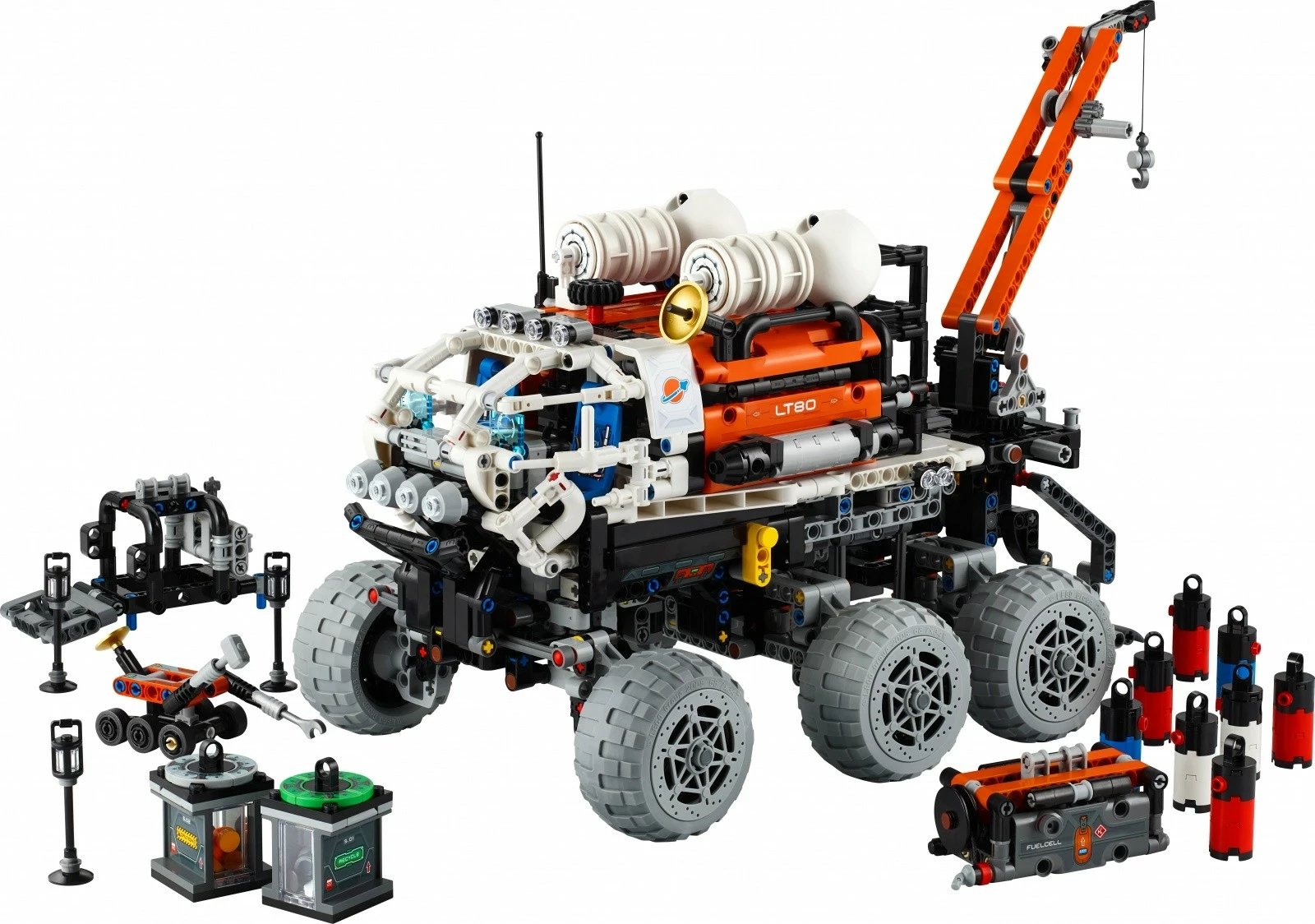 Set ndërtimi LEGO Technic Mars Exploration Rover 42180, plastikë, 1599 pjesë, për fëmijë 11+