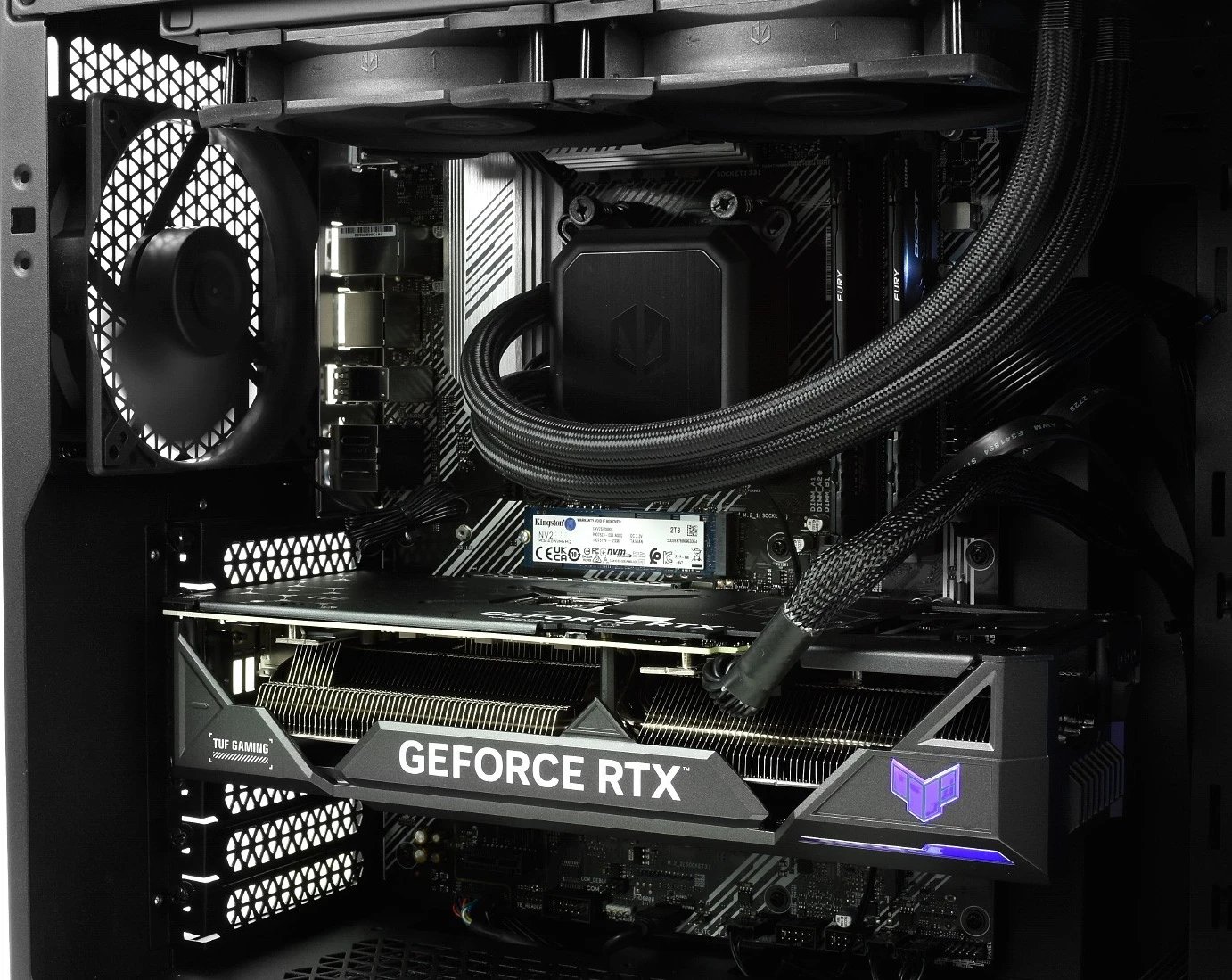 Kompjuter Ultimate R750, Ryzen 7, RTX 4070 Ti Super, 32GB RAM, 2TB SSD, e zi