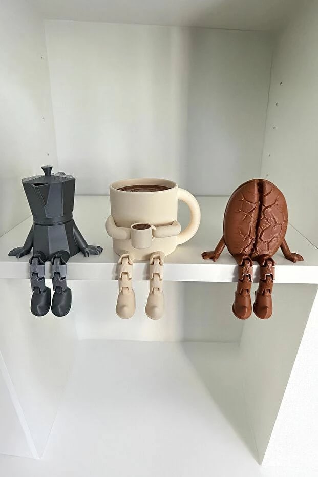 Set trinketash (3 copë), Evila Originals, Coffee Corner